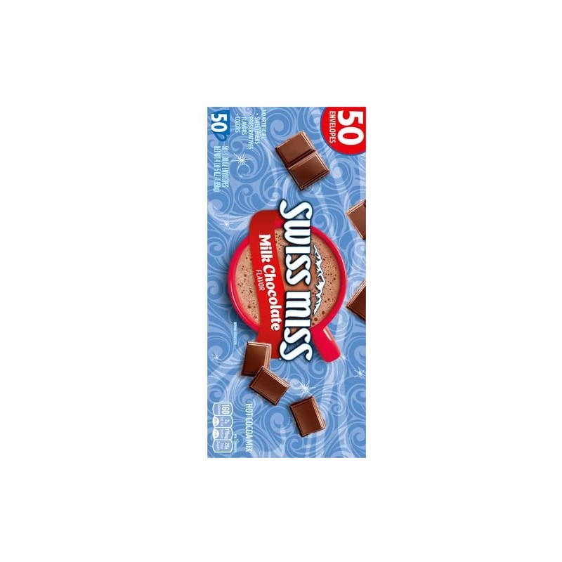 Swiss Miss Milk Chocolate Hot Cocoa Mix Packets {50 ct.}