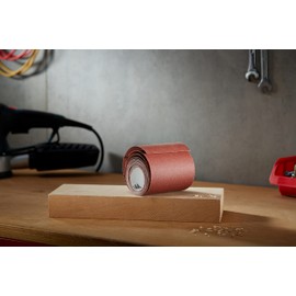 Wolfcraft Sandpaper Roll 5 m x 93 mm, silver, 3175000