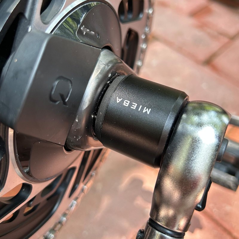 MIEBA Dub Cap Installation Removal Tool for SRAM DUB/BB30 Crank