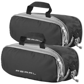 PEARL Travel Accessories: Set of 2 Compression Bags for Hand Luggage, Size S, 30 x 11 x 11 cm (Bag, Travel Bag), black