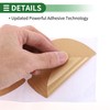 Motoforti Universal 3D Car Door Handle Cup Sticker Anti-scratch, PVC,