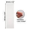 SKIR'CO (30 pcs) Plastic Flat Shims 1 mm, Glazing Packers