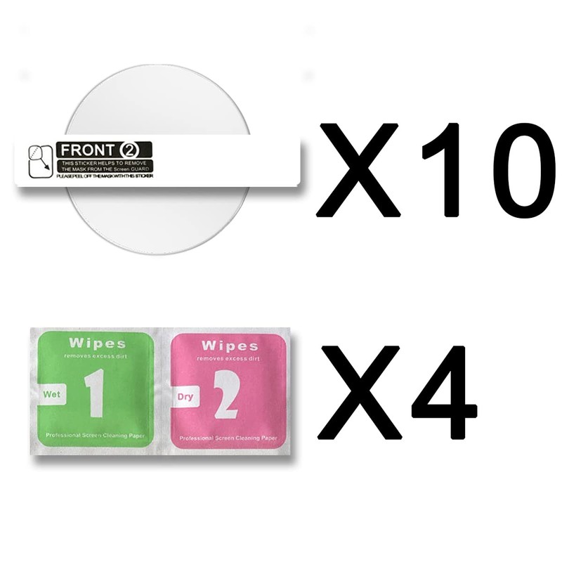 Ocdin Screen Protector for Omega x Swatch Speedmaster Moonswatch, Hydrogel