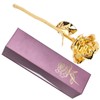 Long Stem Rose Gifts Dipped 24K Real Artificial Flower with