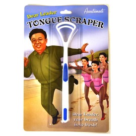 Kim Jog Il Dear Leader Tongue Scraper
