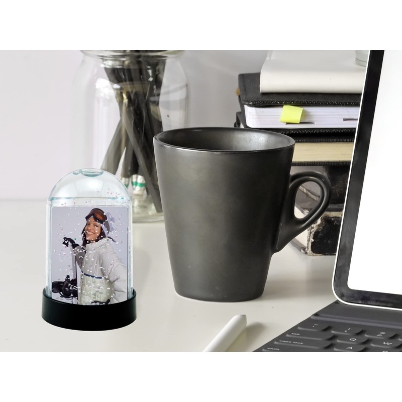 Neil Enterprises Inc. 1.75" x 2.75" Clear Vertical Photo Snow