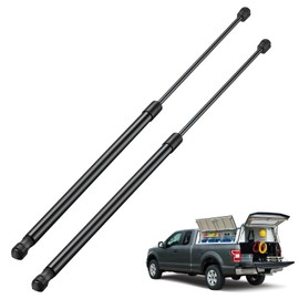 BDFHYK ML2790 28 inch 90Lbs/400N Gas Struts Shocks Lift Support for are Leer Camper Shell Topper Rear Window, Truck Bed Cover, Cabinet lid Door, Trap Door, Outdoor Bench, shed Window, Set of 2