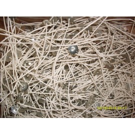 Private Label 100 Candle Wicks 6 Inch COTTON Core Candle Making Supplies MADE/SHIPPED IN USA