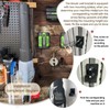 LIZEWEI Blower Wall Mount/Mounting Bracket for EGO Leaf Blower 530,