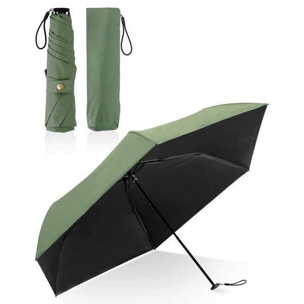 nicolde Ultra Lightweight Women's Folding Umbrella, UV Protection, 99.9% Light