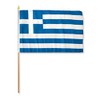 RFCO Greece 12"x18" Stick Flag (3)