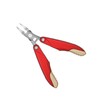 OHPHCALL Abs Stainless Steel Nail Nipper Ingrown Toe Nail Pliers