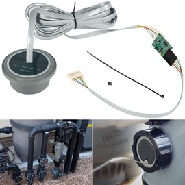 R0452500 Sensor Kit 16-Feet Port Sensor Replacement Parts Fit For Jandy Zodiac PureLink AquaPure Water Purification System, For All 3-Port PLC700, PLC1400, Fusion Soft 1400, FSOFT1400 Cell Part