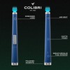 Colibri Aura 10mm Flat Flame Lighter - Elegant and Windproof