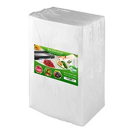 SurpOxyLoc 4mil100 Gallon Size11x16Inch Food Saver Vacuum Sealer Bags with BPA Free,Heavy Duty,Great for Sous Vide and Vac Seal storage