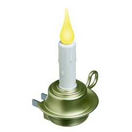 XODUS INNOVATIONS FPC1255P Rotating LED Flameless Candle Night Light Rotating LED Flameless Candle