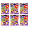 Jelly Belly BEANBOOZLED – 6 Pack of Bagged Jelly Beans