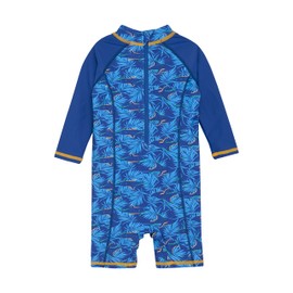 CareTec Boys Swim Suit L/S-Boys, Sodalite Blue