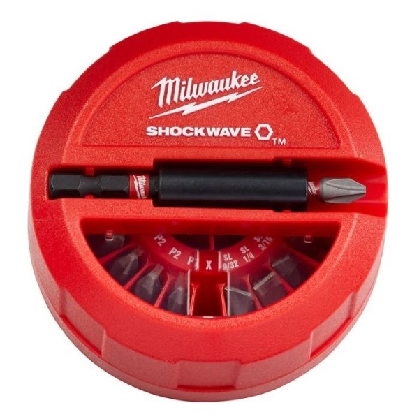 Milwaukee New Milwaukee Tool 48-32-4012 Shockwave Impact Driver Bit Puck