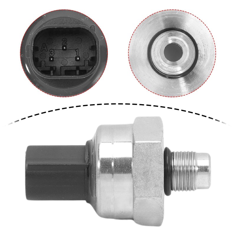 Taesayl 2Pcs Brake Fluid Pressure Sensor for 2005-2015 Armada Titan
