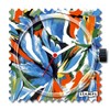 Stamps Abstract 106307 Dial Clock, multicoloured, Classic