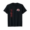 Linux Red Hat Fan Tee Tux Penguin Open Source OS