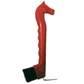 Other Horse Head Hoof Pick Red