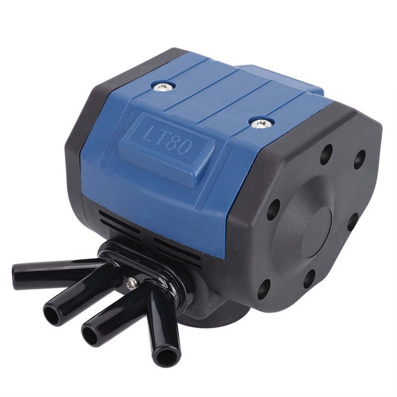 Universal 4 Outlets Milking Machine Air Pneumatic Pulsator for Cattle