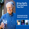 Sipify Flow-Limiting Dysphagia Straw for Safe Drinking | Adaptive Drinking