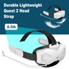 Elite Strap with Battery for Quest 2,5000mAh Extend 3hrs Playtime,Fast