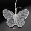 Lainin 12ft/3.5M USB Powered 8 Modes Butterfly Curtain Night Light