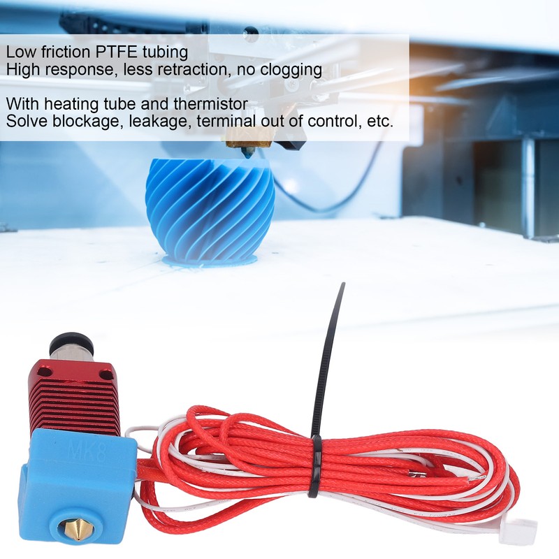 3D Printer Extruder Hotend Kit Upgrade Assembled Hot End Set