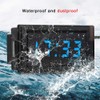 Car Digital Clock, Mini Car Clock, Digital Clock, Electronic Clock,