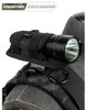 WYNEX Tactical Flashlight Holster Pouch, Rotatable Flashlight Holder Tactical Torch
