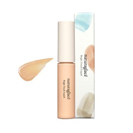 naturaglace SPF23 PA++ Part Foundation, Eye Serum, 0.3 oz (8.5 g)
