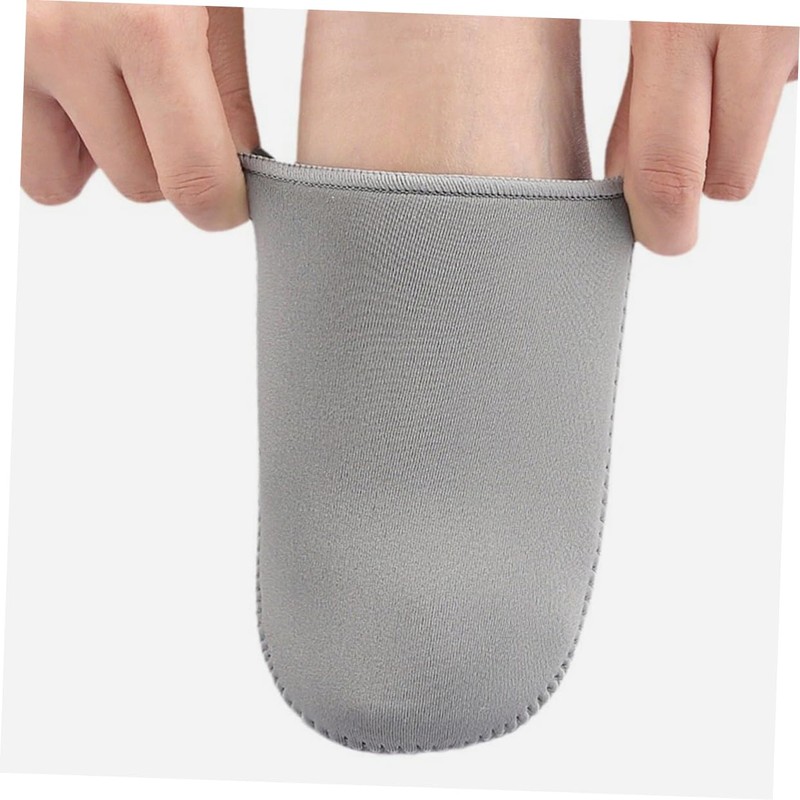 IWOWHERO Thermal Protection Cycling Shoe Toe Covers Half Toe Socks