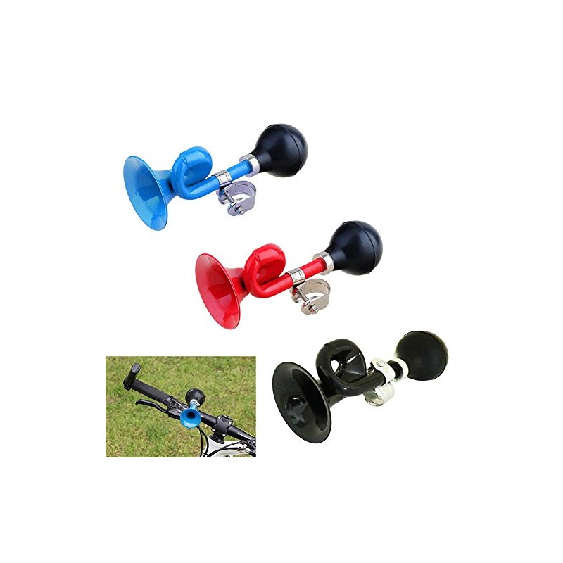Cucuba® Stylish Retro Post Bulb Horn Bike Horn Trumpet –