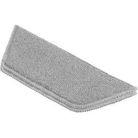 Nobo Refill Pads for Magnetic Microfibre Whiteboard Wipes, Pack of 2, Washable, White, 1915325