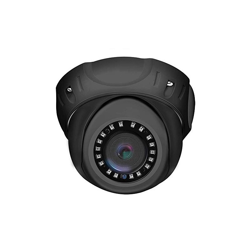 GW Security 8MP 4K IP PoE Outdoor Indoor Microphone Grey