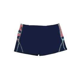 Aivtalk - Calzoncillos de natación para niños, Azul Rosa, 5-6 Años