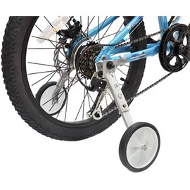 MIDOGAT Bicycle Training Wheels, Training Wheels for 20 inch Bike, Compatible for Multi-speed Bike of 18-22 Inch