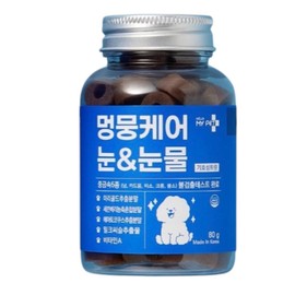 Pet Hello My Pet Dog Care Eyes & Tears 80 g, 5 pcs, Tears Improvement Eye Health, 80g / 펫 헬로마이펫 멍뭉케어 눈&눈물 80 g, 5개, 눈물개선눈건강, 80g