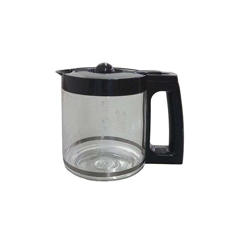 Hamilton Beach Carafe with Black Handle and Lid (1, A)