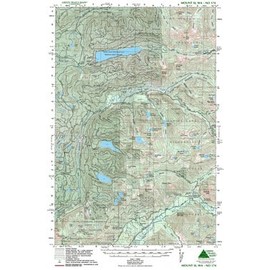 Green Trails Maps, Mt Si 174
