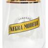 Negra Modelo Cerveza .4L Gold Rim Signature Tulip Style Chalice