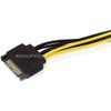 Cable SATA A PCI-E, 15 Pines SATA Macho A 6