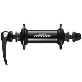 Shimano Deore 610AL Front Hub - Black, 36 Hole