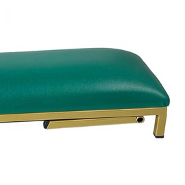 Colcolo Nail Hand Rest Stand, Professional Non Slip Nail Arm Rest Pillow Table Rest Manicure Tool, Green