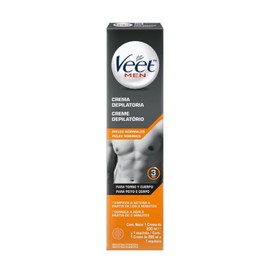 Veet Men Crema Depilatoria para Hombres, Piel Normal Envase 200 ml
