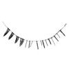 outopen 10 Pairs Bottom Lashes Strip Clear Band Bottom Lash